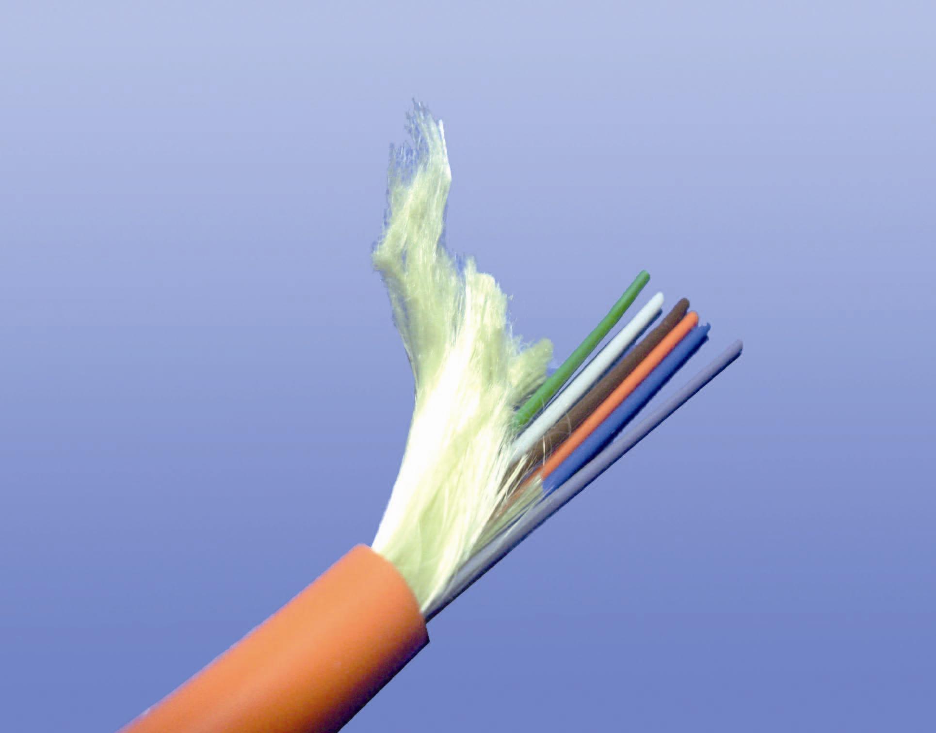 Addison Tight Buffer Distribution Fiber optic Cables 